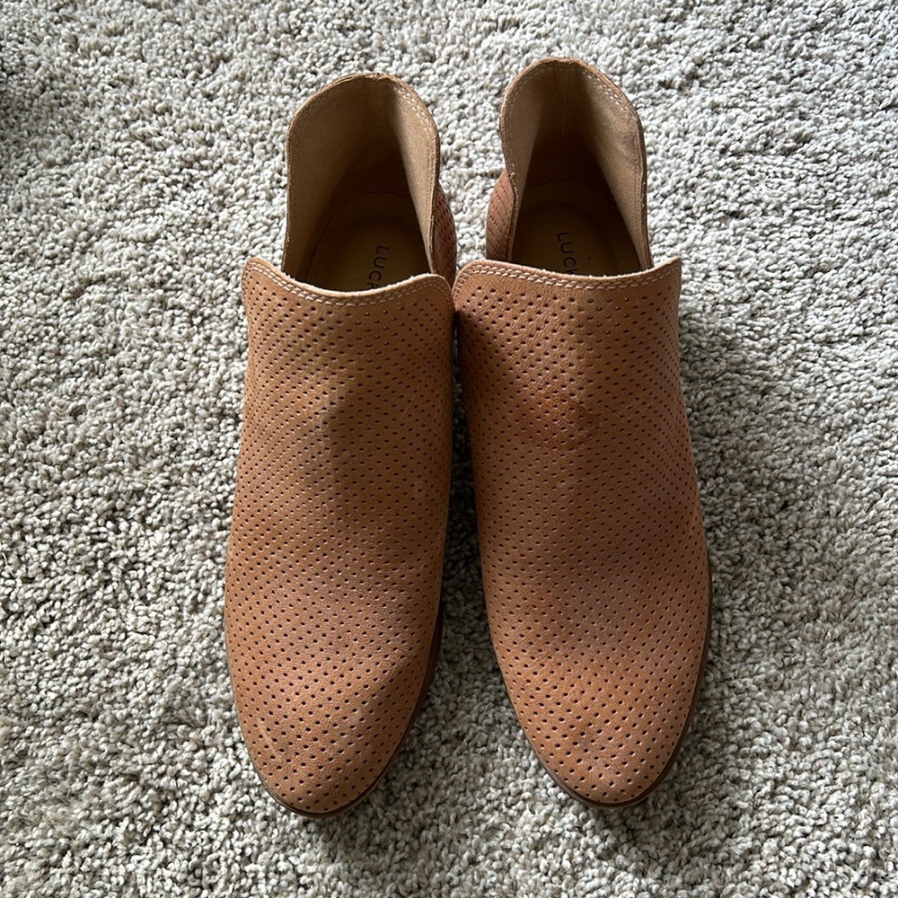 Lucky Brand booties